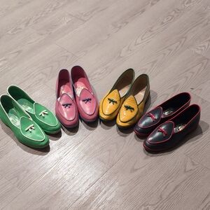 Excellent Condition Exquisite BELGIAN SHOES   6 EURO /7 US $285 (EACH)